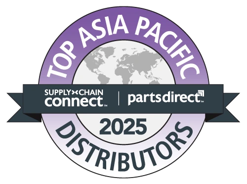 Digisino Top 50 APAC Distributors Award 2025